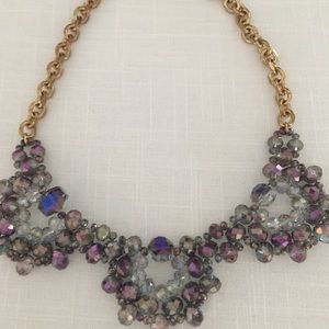 Purple necklace